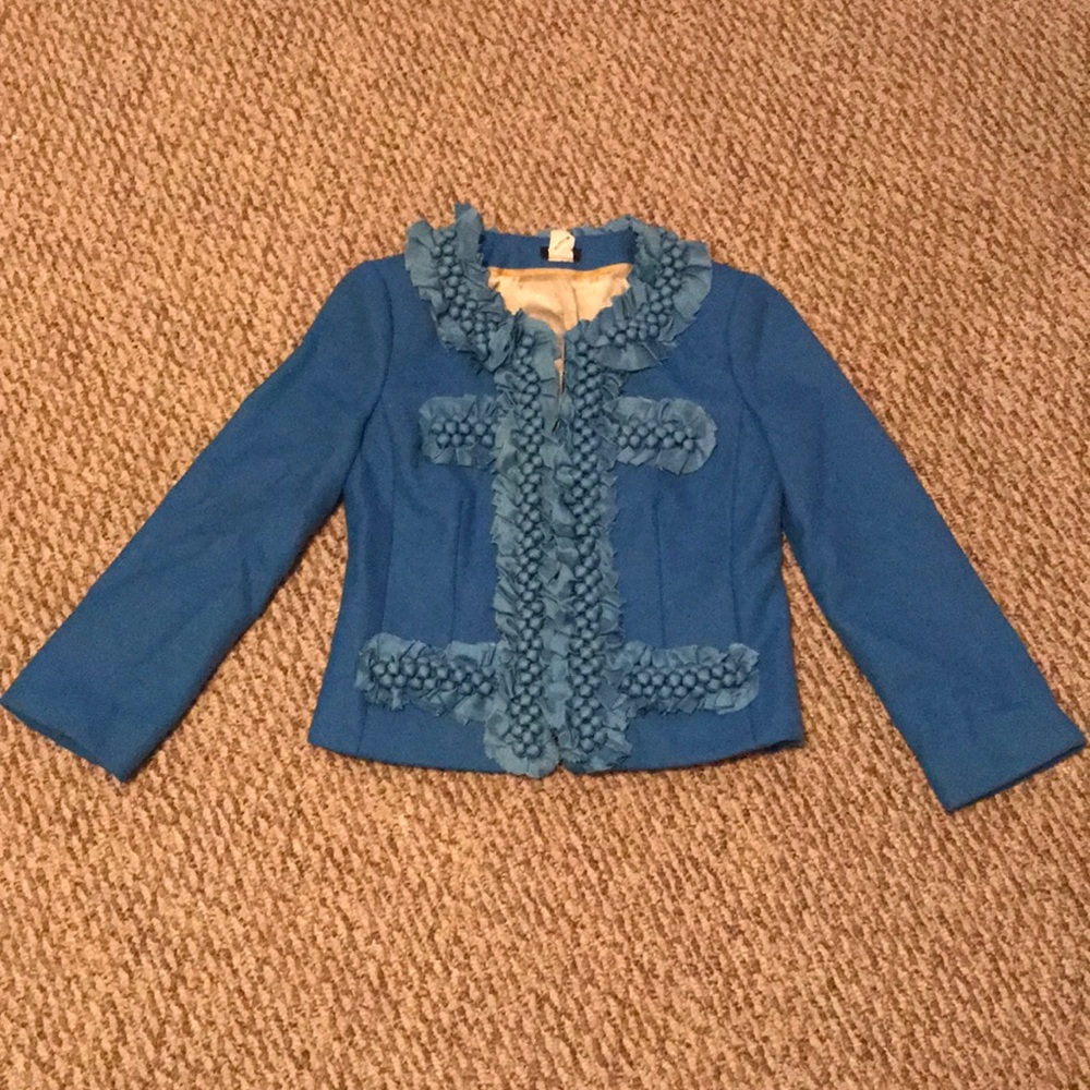 Blue Blazer